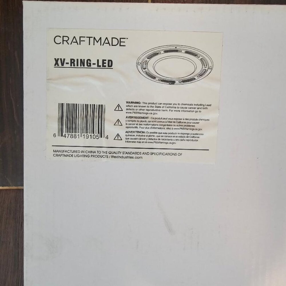 Craftmade XV-Ring-LED - Picture 4 of 5